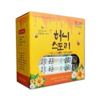 [허니스토리]스틱벌꿀 실속형(60개입)